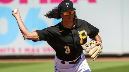 Tucker, Oliva stay behind in Bradenton for 'skills development' taken in Chicago (Pirates)